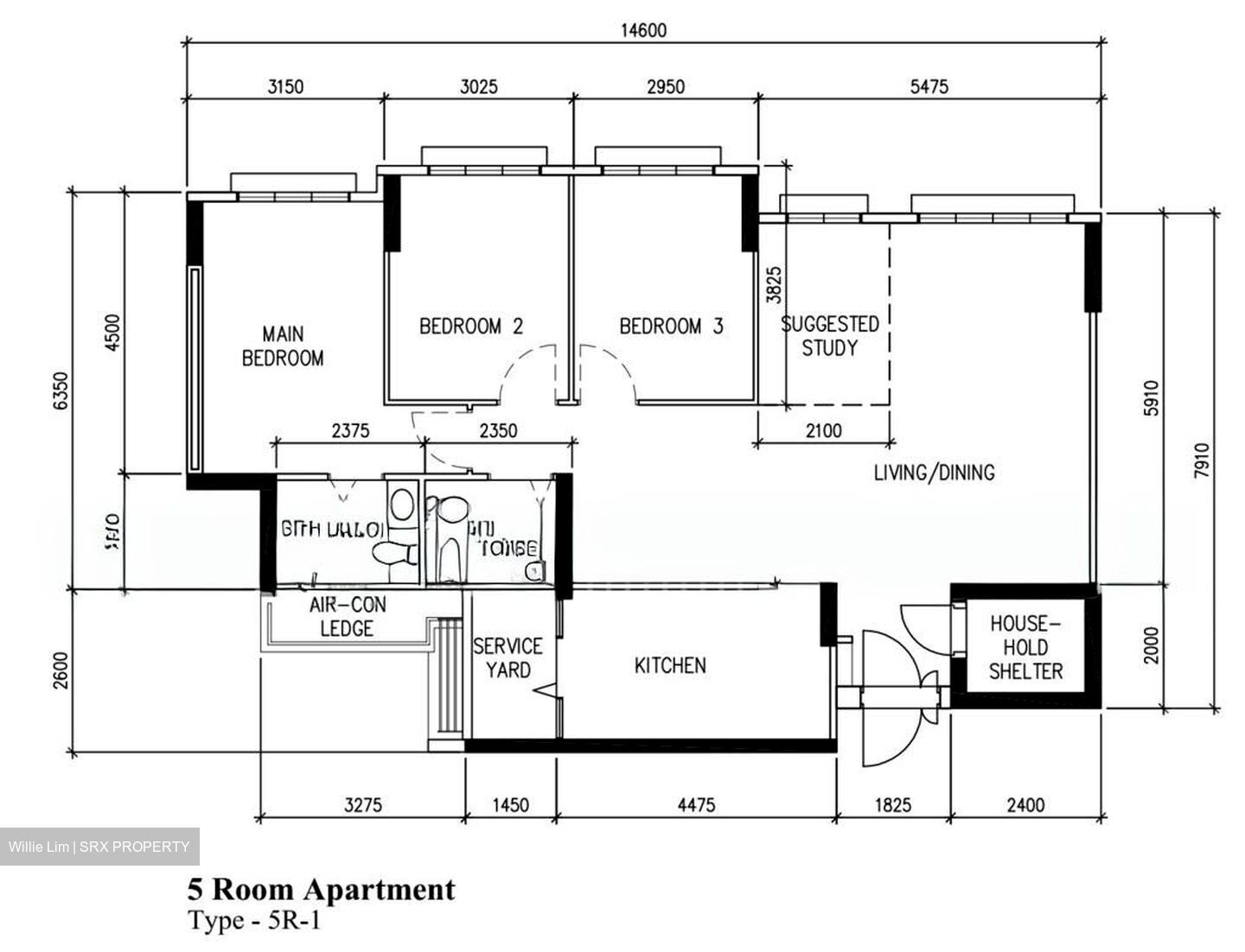 Blk 461B West Rock @ Bukit Batok (Bukit Batok), HDB 5 Rooms #532680421